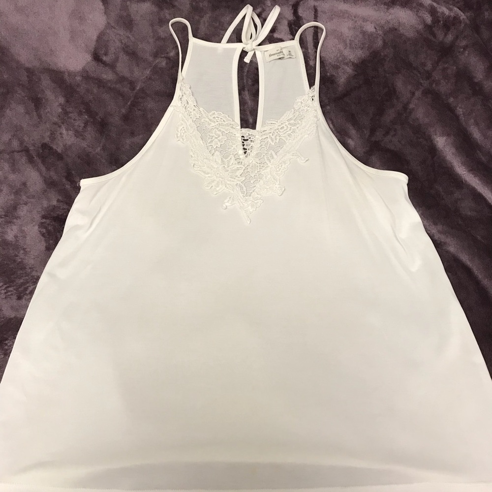 Abercrombie and Fitch top(size M)